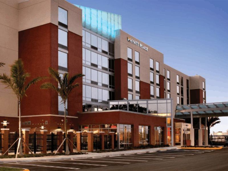 ไฮแอท เพลส ฟอร์ต ลอเดอร์เดล แอร์-เซาท์ Hotel ดาเนียบีช ภายนอก รูปภาพ