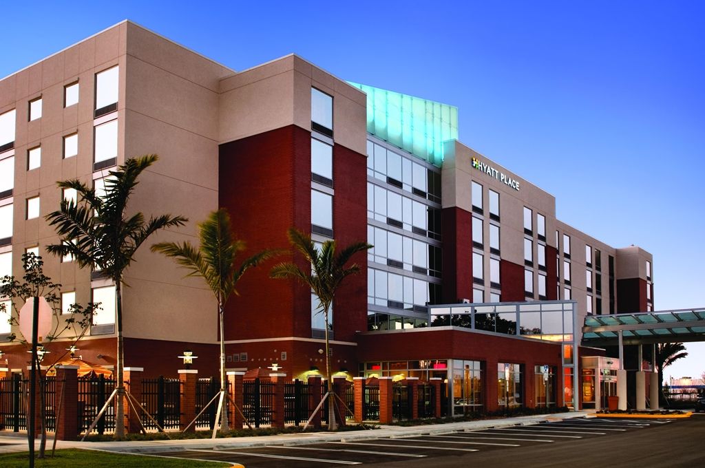 ไฮแอท เพลส ฟอร์ต ลอเดอร์เดล แอร์-เซาท์ Hotel ดาเนียบีช ภายนอก รูปภาพ